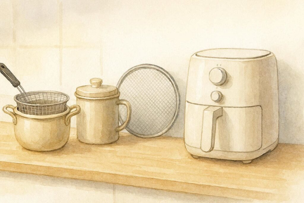 洗い物を減らせるおすすめの揚げ物調理器具
